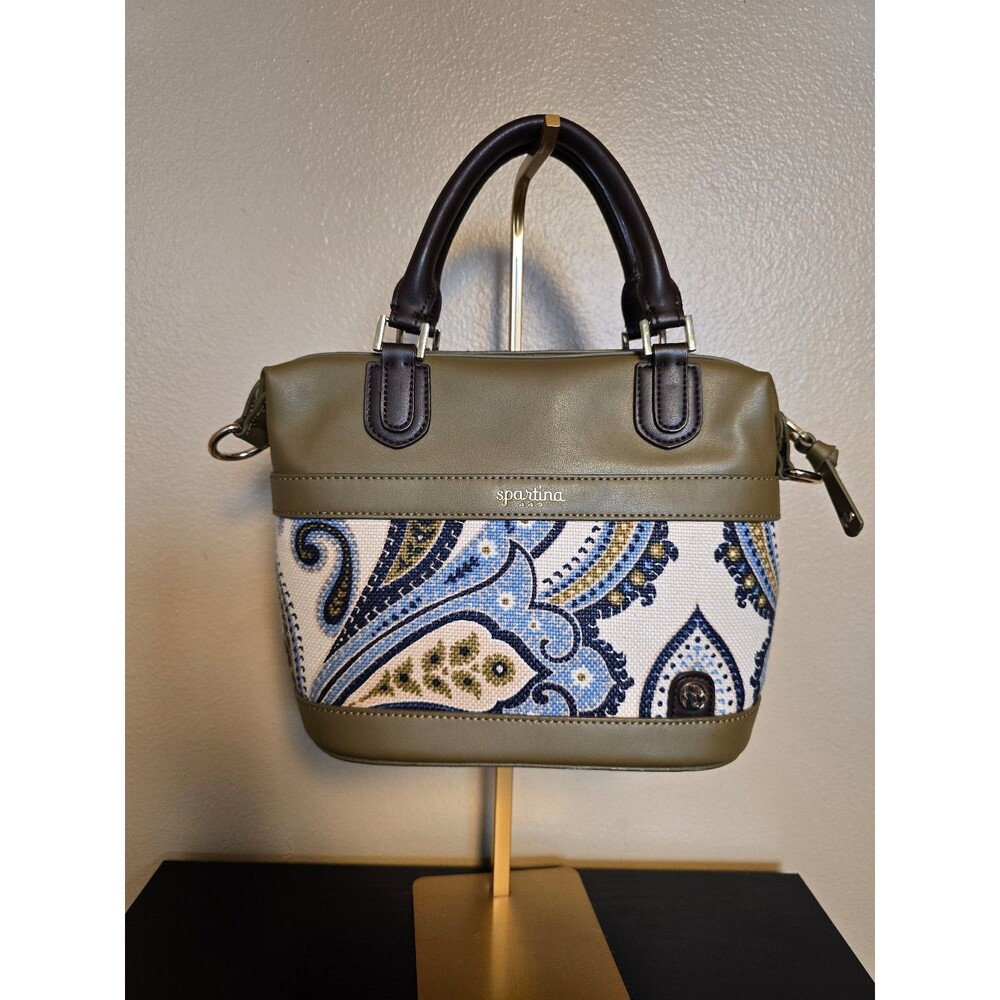 Spartina 449  purse/ crossbody with matching wallet‎